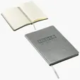 Elite Softcover FSC® Leatherette Journal — view 4