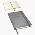Ariel Granite Hardcover Journal — view 2
