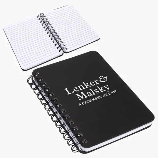 Ariel Hefty Hardcover Spiral Notebook — view 2