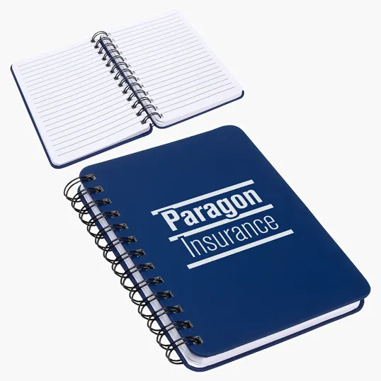Ariel Hefty Hardcover Spiral Notebook — view 3