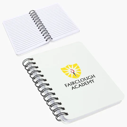 Ariel Hefty Hardcover Spiral Notebook — view 4