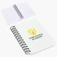 Ariel Hefty Hardcover Spiral Notebook — view 4