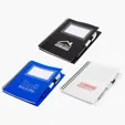 Ariel Note-It Spiral Memo Book with Pen