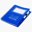 Ariel Note-It Spiral Memo Book with Pen — view 3