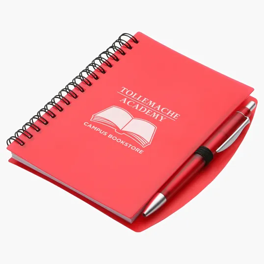 Ariel Hardcover Notebook & Pen Set — view 6