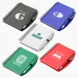 Ariel Hardcover Notebook & Pen Set