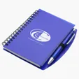 Ariel Hardcover Notebook & Pen Set — view 3