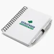 Ariel Hardcover Notebook & Pen Set — view 4