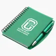 Ariel Hardcover Notebook & Pen Set — view 5