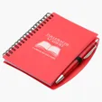 Ariel Hardcover Notebook & Pen Set — view 6