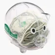 Ariel Piggy Bank — view 3
