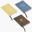 Ariel Plantation Fruit & Nut Pulp Paper Journal