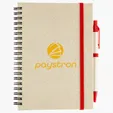 Ariel Prairie Fragrant Grass Recycled Spiral Notebook with Pen — view 5
