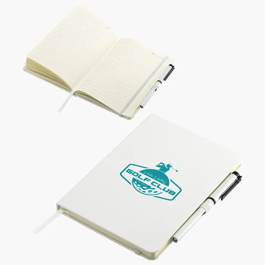Quorum Soft Touch Journal with Matching Gel Pen — view 5