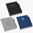Quorum Soft Touch Journal with Matching Gel Pen