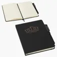 Quorum Soft Touch Journal with Matching Gel Pen — view 2