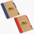 Ariel Promo Write Recycled Notebook with Pen