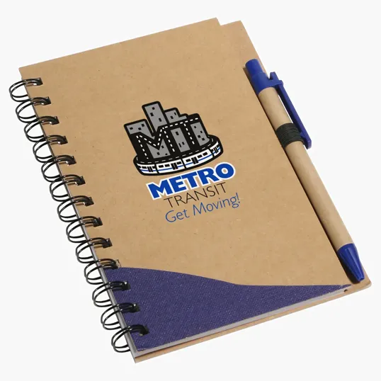 Ariel Recycle Write Notebook & Pen — view 3