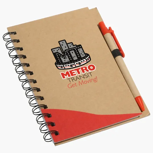 Ariel Recycle Write Notebook & Pen — view 5