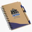 Ariel Recycle Write Notebook & Pen — view 3
