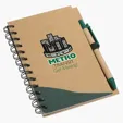Ariel Recycle Write Notebook & Pen — view 4