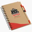Ariel Recycle Write Notebook & Pen — view 5