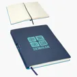 Ariel Seminar Soft-Cover Faux Leatherette Journal — view 3