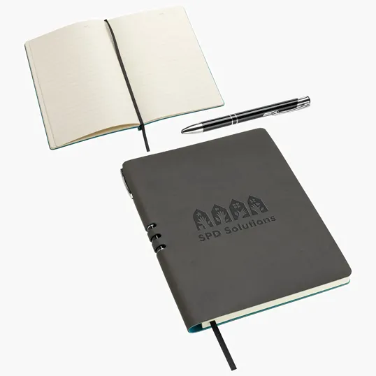 Seminar Soft-Cover Journal with Pen, 96 Sheets — view 2