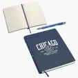 Seminar Soft-Cover Journal with Pen, 96 Sheets — view 3