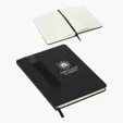 Ariel Soft-Cover Journal with Elastic Pen Holder — view 2