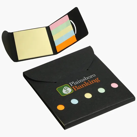 Ariel Square Deal Sticky Note Wallet — view 2