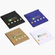 Ariel Square Deal Sticky Note Wallet