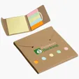 Ariel Square Deal Sticky Note Wallet — view 4