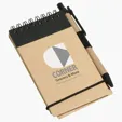Think Green Recycled Notepad & Pen — view 2