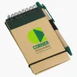 Think Green Recycled Notepad & Pen — view 4