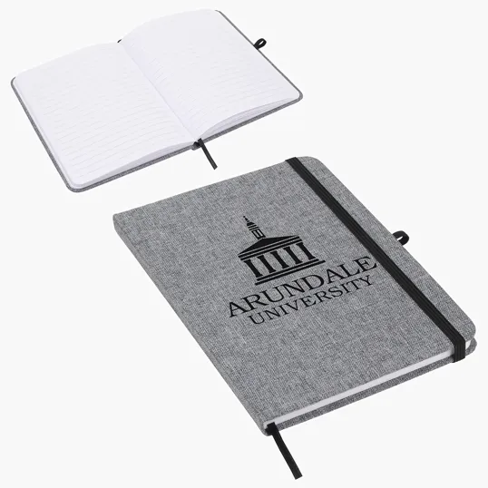 Ariel Twill Heathered Journal — view 2