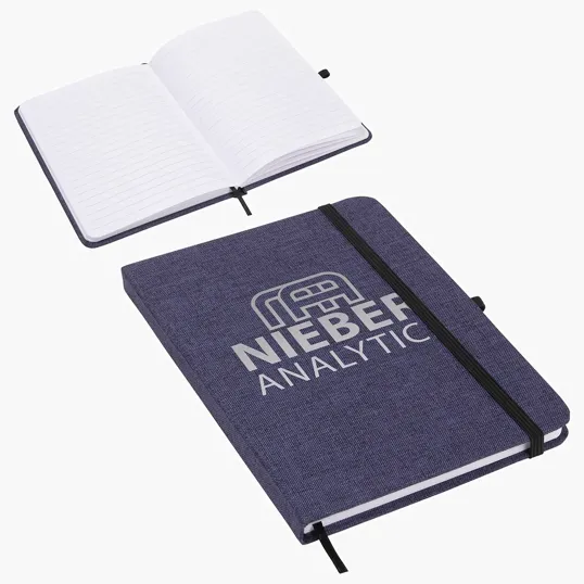 Ariel Twill Heathered Journal — view 3