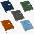 Ariel Thesis Hardcover Journal with Magnetic Closure & Pen