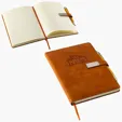 Ariel Thesis Hardcover Journal with Magnetic Closure & Pen — view 5