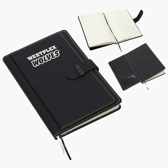 Ariel Travel Journal with Card Pockets — view 2