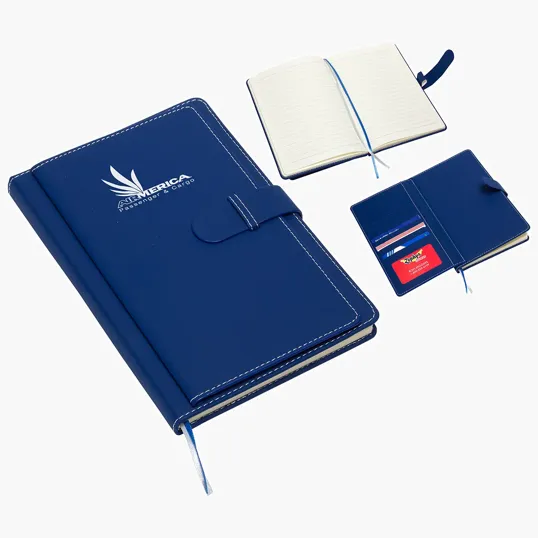Ariel Travel Journal with Card Pockets — view 3