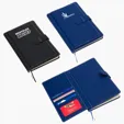 Ariel Travel Journal with Card Pockets