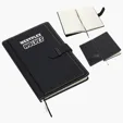 Ariel Travel Journal with Card Pockets — view 2