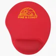Ariel Wave Non-Slip Mouse Pad with Gel Wrist Rest — view 6
