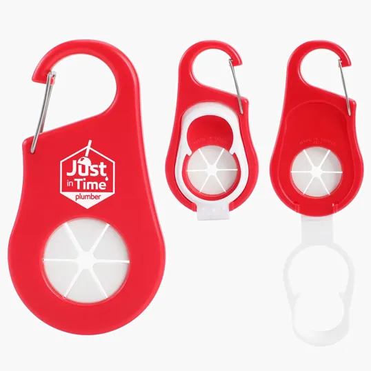Ariel Clipper Towel & Bottle Holder — view 5