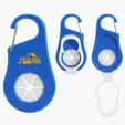 Ariel Clipper Towel & Bottle Holder — view 3