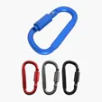 Best Buddy Tools® D-Ring Carabiner with Lock