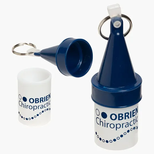 Ariel Floating Buoy Waterproof Container with Key Ring — view 2