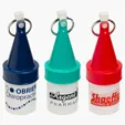 Ariel Floating Buoy Waterproof Container with Key Ring