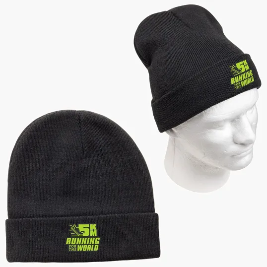 Farview Roll Up Cuff RPET Knit Beanie — view 2